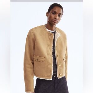 H&M Pile lined Jacket